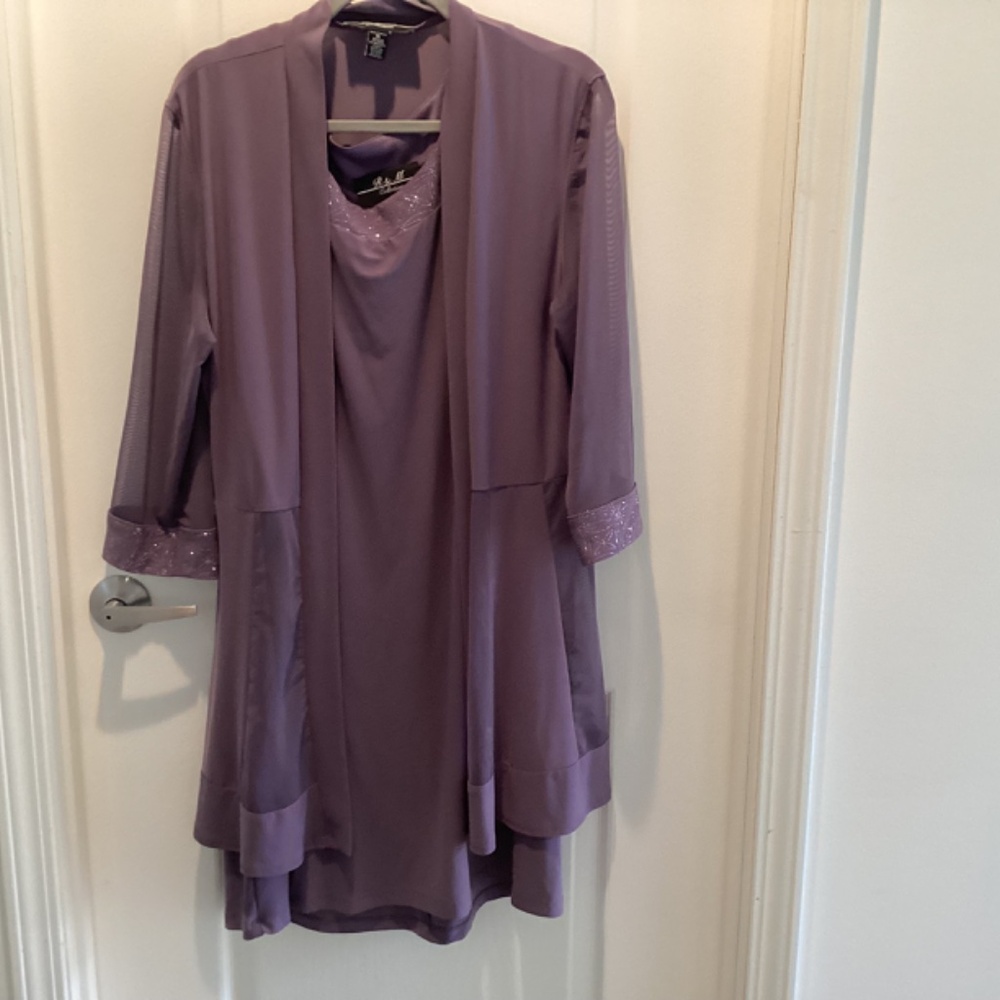 R&M collection sixe xl. Formal/ Mother of Bride dress - Picture 2 of 14